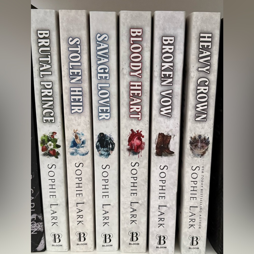 Sophie Lark - Mafia Romance Book Series Collection